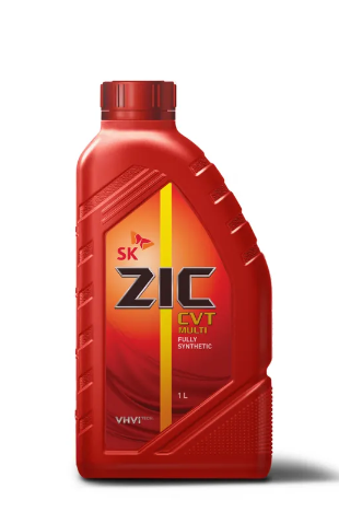 Трансмиссионная жидкость ZIC CVT MULTI (1 литр) вариатор 018/025 341 - фото 1105