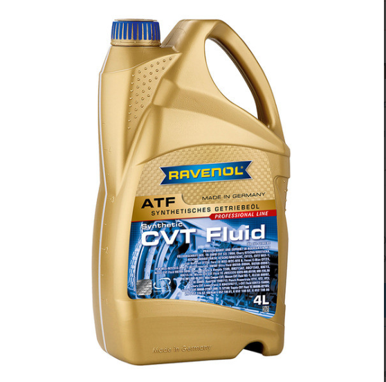 Масло АКПП RAVENOL ATF CVT Fluid (4 литра) вариатор 018/025 342 - фото 1106