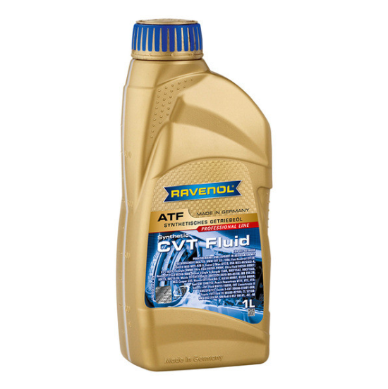 Масло АКПП RAVENOL ATF CVT Fluid (1 литр) вариатор 018/025 343 - фото 1107