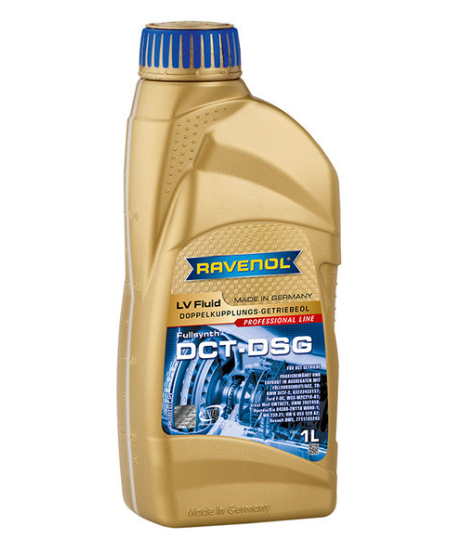 Масло АКПП RAVENOL DCT-DSG LV Fluid (1 литр) робот 7DSG 344 - фото 1108