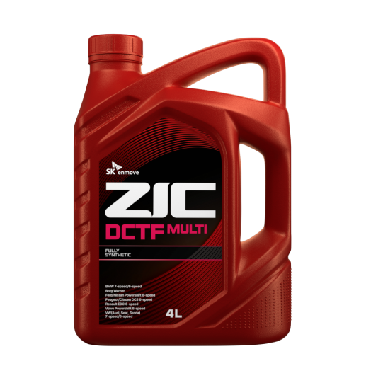 Трансмиссионная жидкость ZIC DCTF MULTI (4 литра) робот 7DSG 11322 - фото 1830