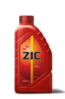 Трансмиссионная жидкость ZIC CVT MULTI (1 литр) вариатор 018/025 341