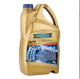 Масло АКПП RAVENOL ATF CVT Fluid (4 литра) вариатор 018/025 342