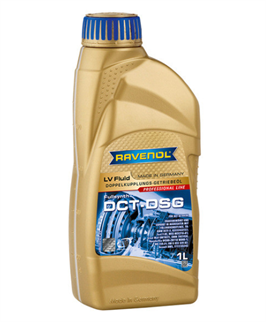 Масло АКПП RAVENOL DCT-DSG LV Fluid (1 литр) робот 7DSG 344