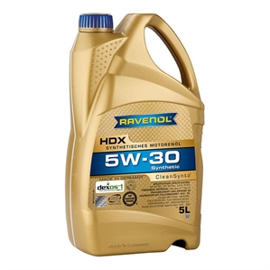 Моторное масло RAVENOL HDX 5W-30 11309