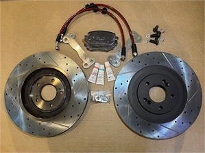 Увеличенные передние тормозные диски 345 мм Chery 8 PROMAX 11318