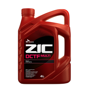 Трансмиссионная жидкость ZIC DCTF MULTI (4 литра) робот 7DSG 11322