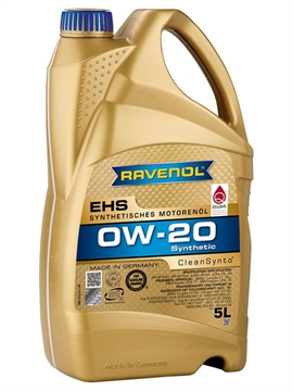 Моторное масло RAVENOL EHS 0W-20 11308