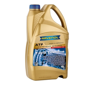Масло АКПП RAVENOL  ATF T-WS Lifetime (4 литра) автомат 8/1 TG-81SC / 845AhA 11329