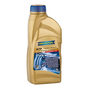 Масло АКПП RAVENOL  ATF T-WS Lifetime (1 литр) автомат 8/1 TG-81SC / 845AhA 11330