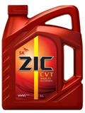 Трансмиссионная жидкость ZIC CVT MULTI (4 литра) вариатор 018/025 130 - фото 1005